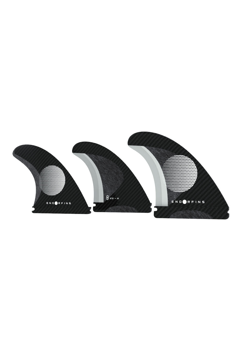 Endorfins Slater KS1 Tri Fin Set Medium