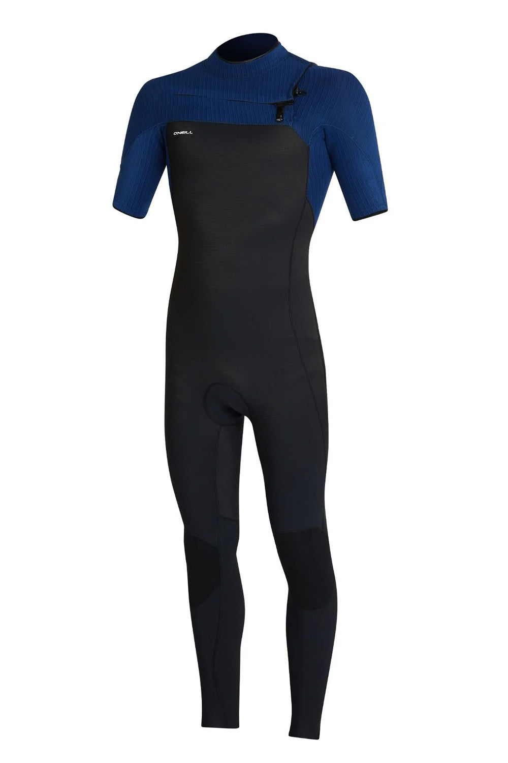 O'Neill Men's Hyperfreak 2mm Short Arm Chest Zip Steamer | Sanbah