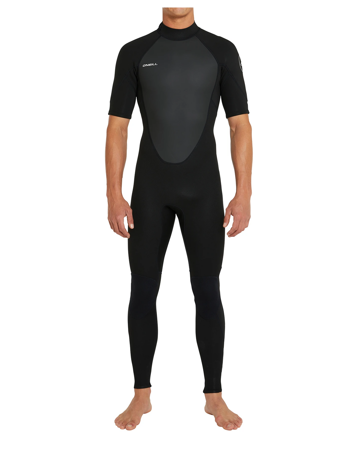 O'Neill Mens 2mm Reactor II Short Sleeve Steamer Wetsuit