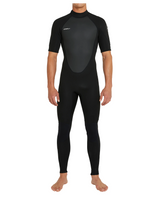 O'Neill Mens 2mm Reactor II Short Sleeve Steamer Wetsuit