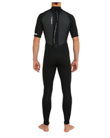 O'Neill Mens 2mm Reactor II Short Sleeve Steamer Wetsuit