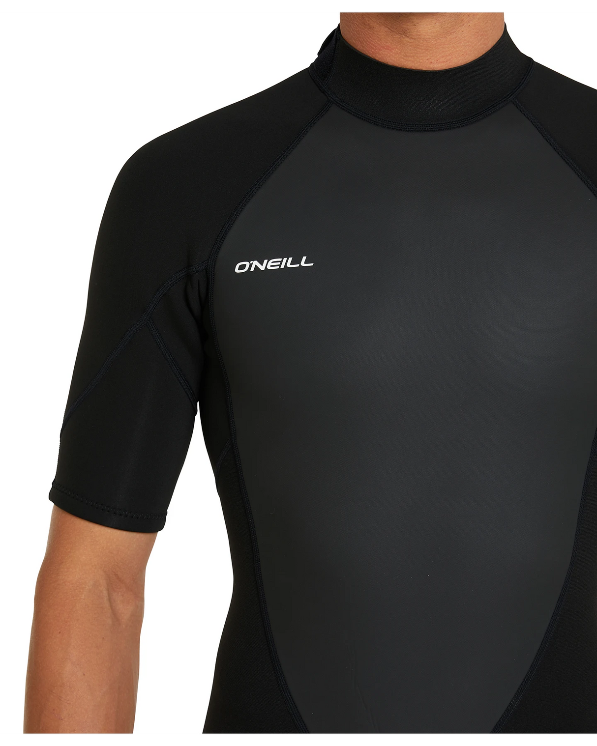 O'Neill Mens 2mm Reactor II Short Sleeve Steamer Wetsuit