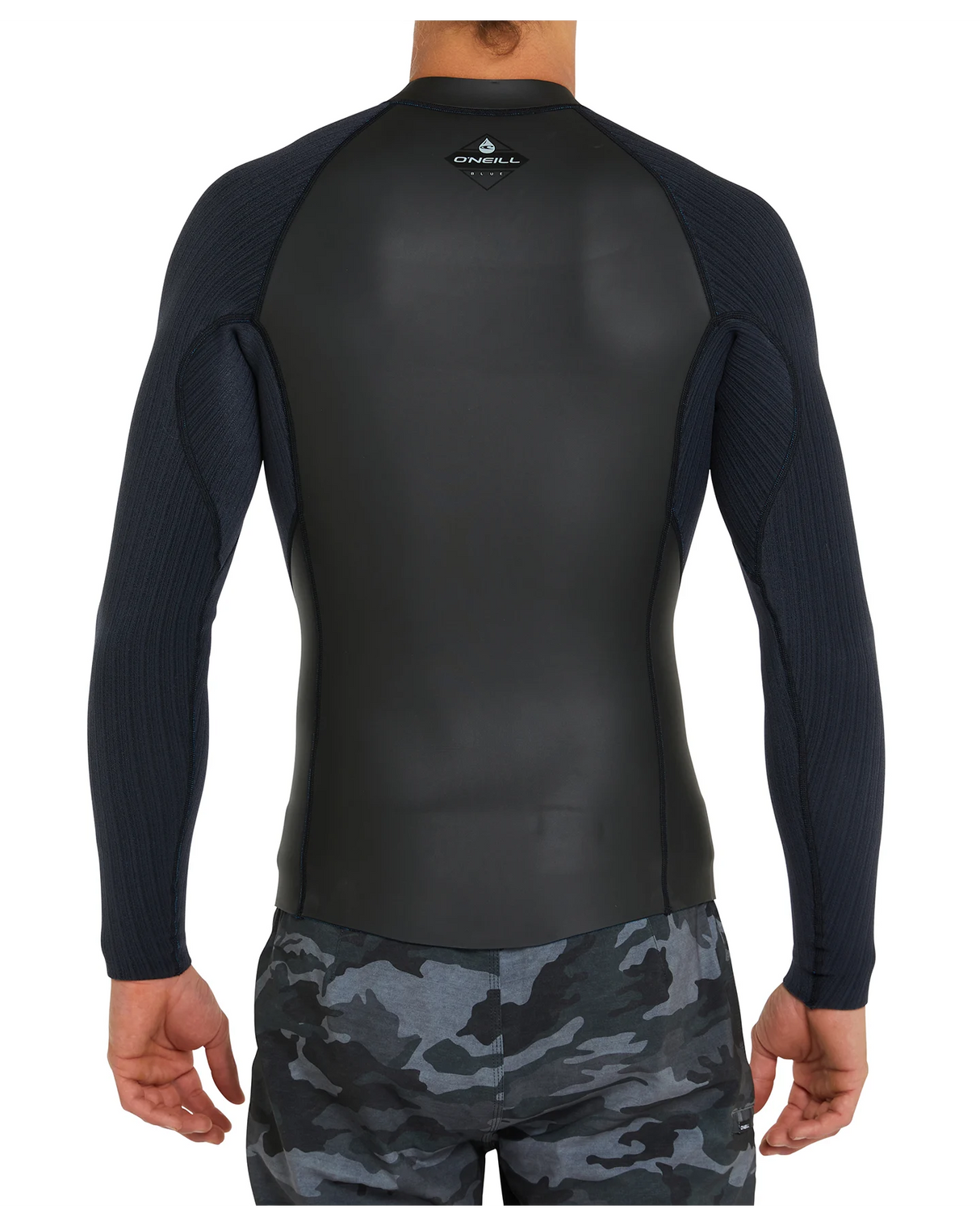 O'Neill Mens Hyperfreak Front Zip LS Wetsuit Jacket | Sanbah Australia