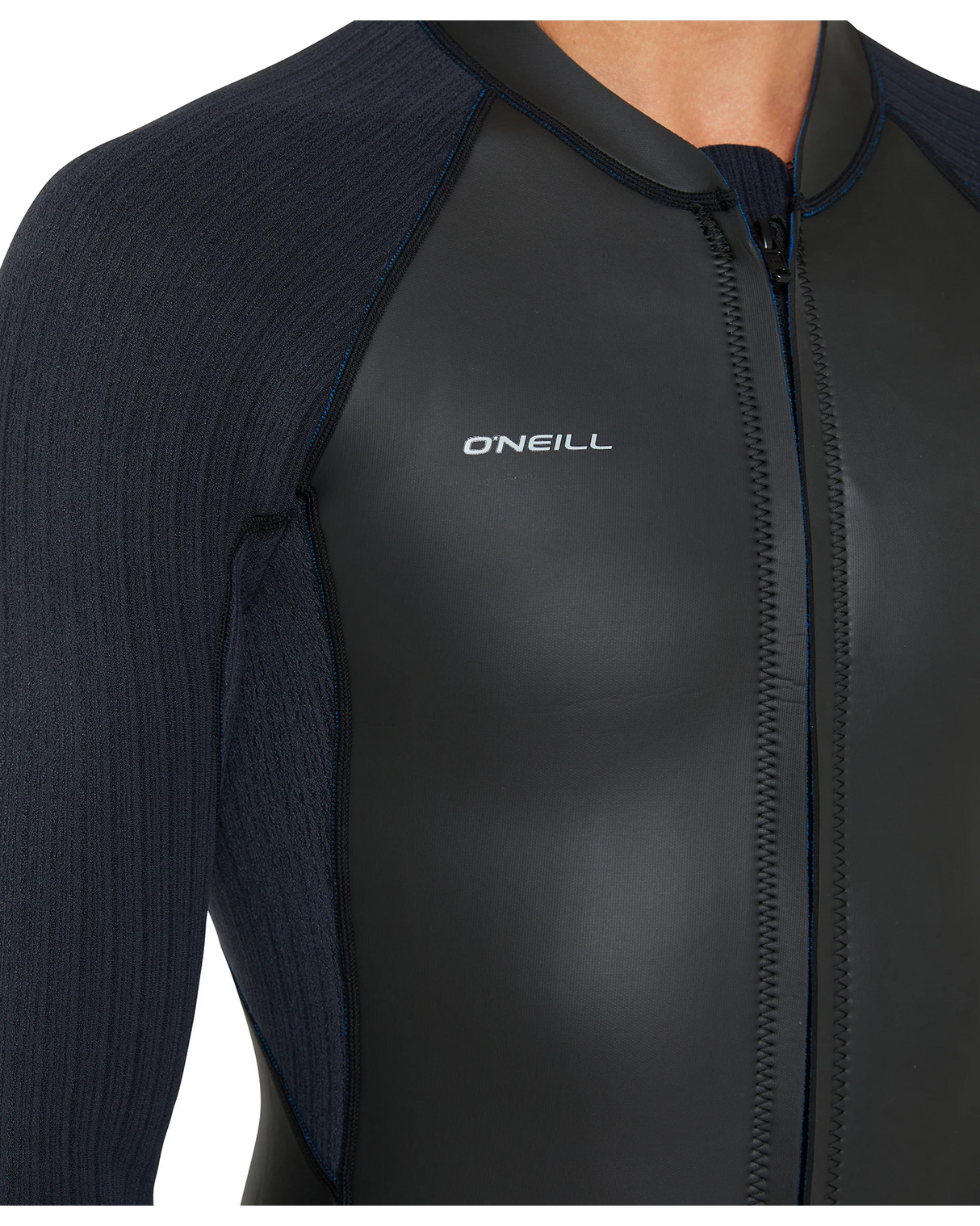 O'Neill Mens Hyperfreak Front Zip LS Wetsuit Jacket | Sanbah Australia