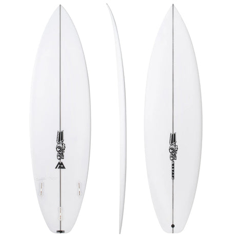 JS Industries Monsta 10 Surfboard Easy Rider