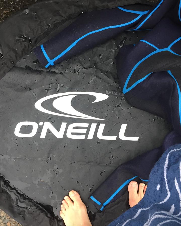 O’Neill Wet Change Mat