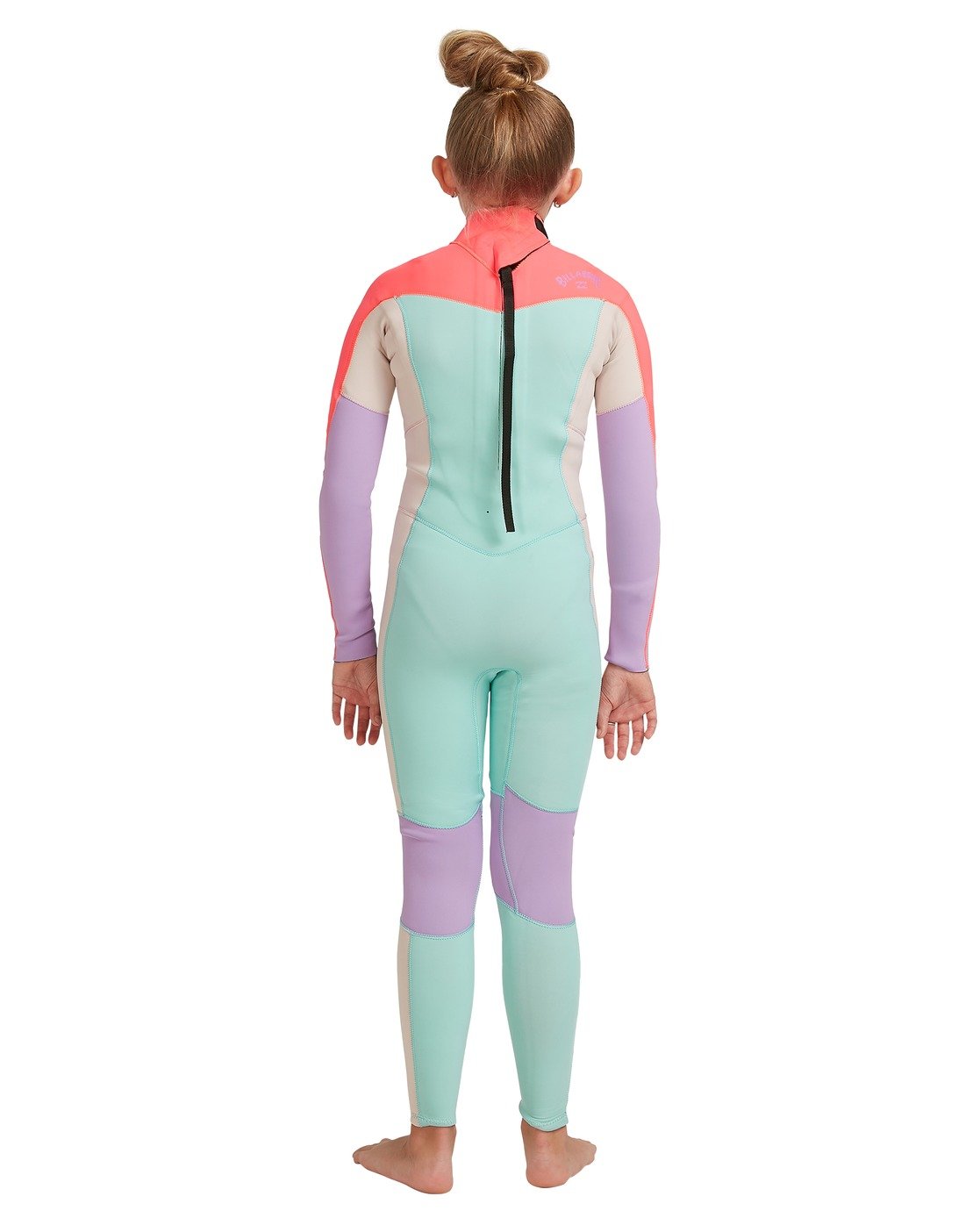 Billabong Teen 3/2mm Synergy Back Zip Steamer