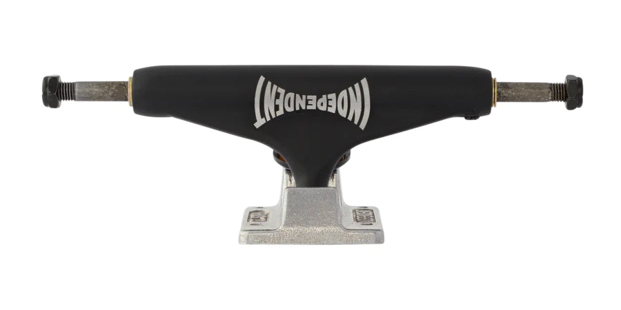 Independent Mason Silva Black Silver Trucks