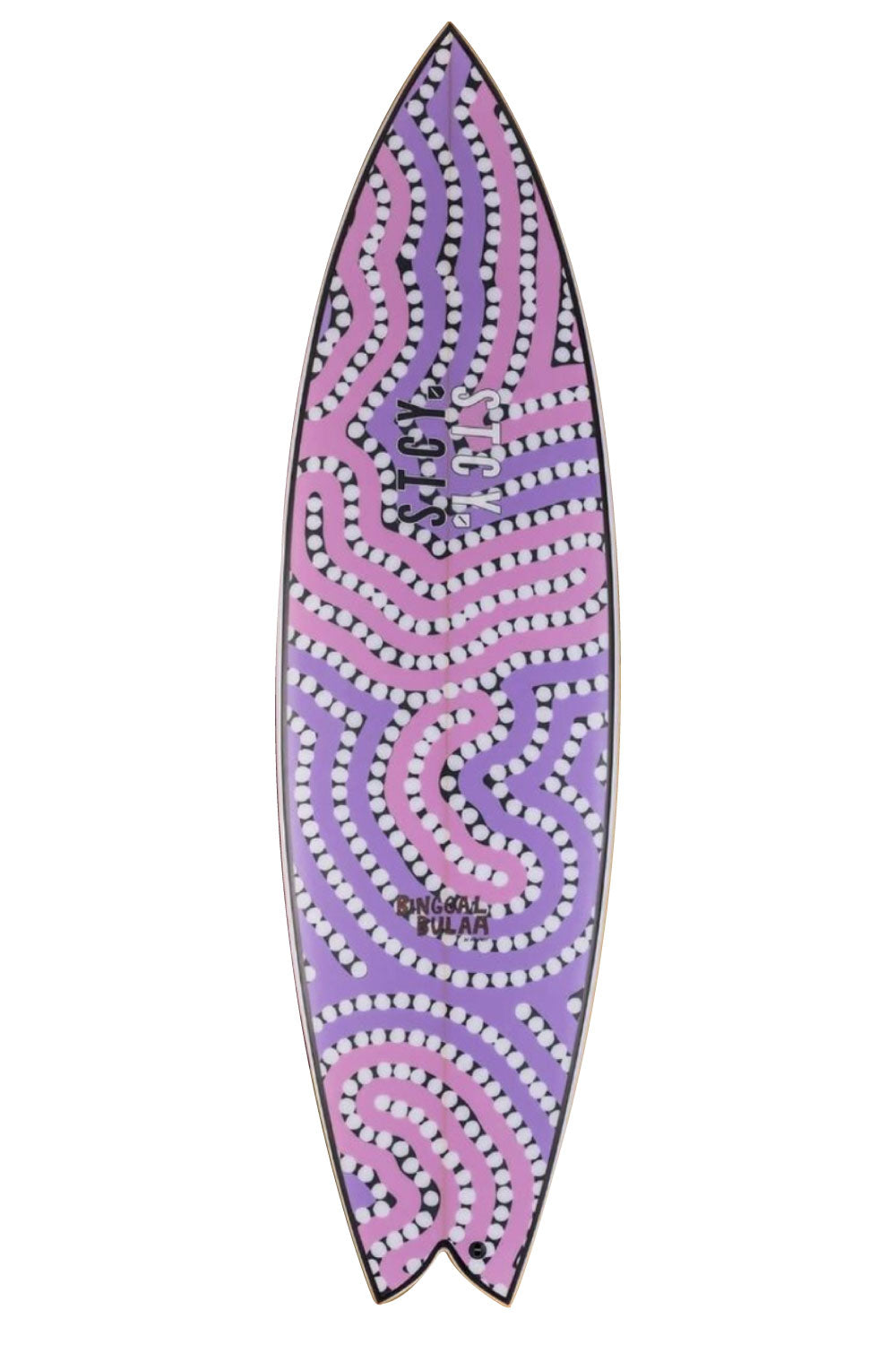 Stacey BINGAAL BULAA Surfboard by Otis Carey