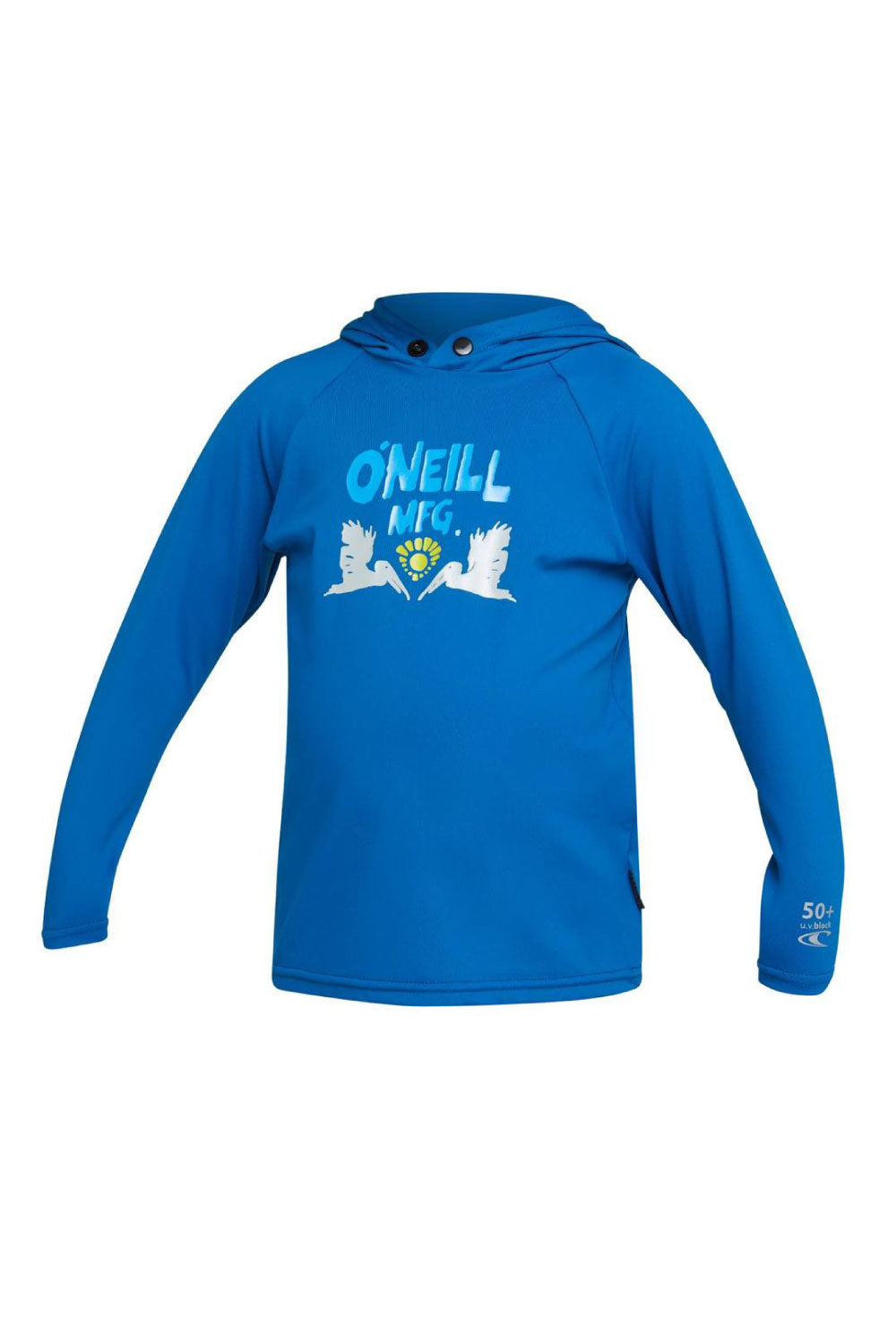 O'Neill Toddler Skins Hoodie Rash Vest - Ultra Blue