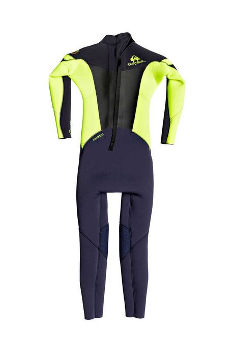 Quiksilver Boys Syncro 3/2mm Backzip Steamer (2-7years)