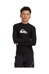 Quiksilver Boys 8-16 Heater Long Sleeve UPF 50 Rash Vest