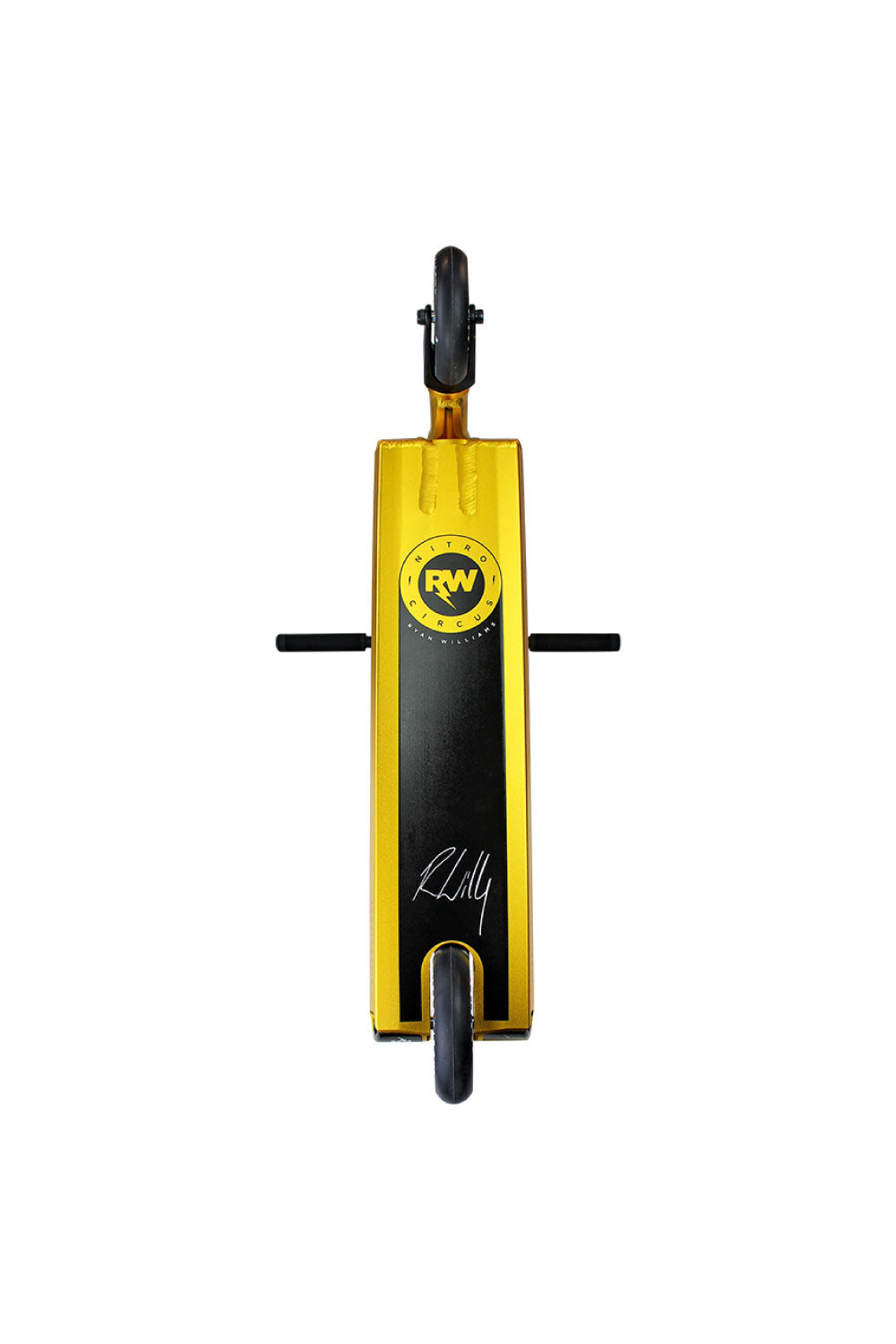 Nitro Circus Ryan Williams SIGNATURE 500 Scooter Gold / Matte Black