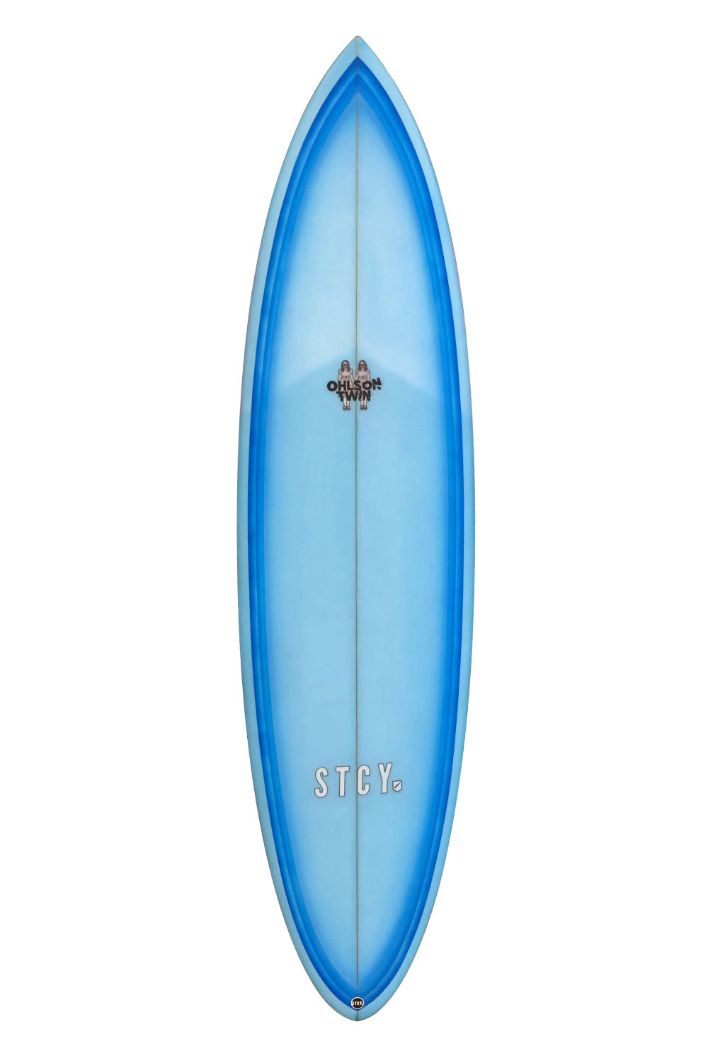 Stacey Ohlson Twin Fin Surfboard - Tint