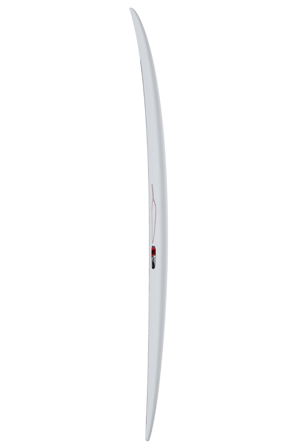 Chilli Middy Twin Tech EPS Surfboard – Sanbah Australia