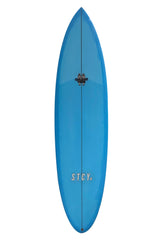 Stacey Ohlson Twin Fin Surfboard - Tint