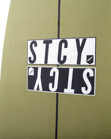 Stacey Bullet Epoxy Softboard - Comes with fins