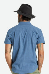 Brixton Wesley Packable Fedora