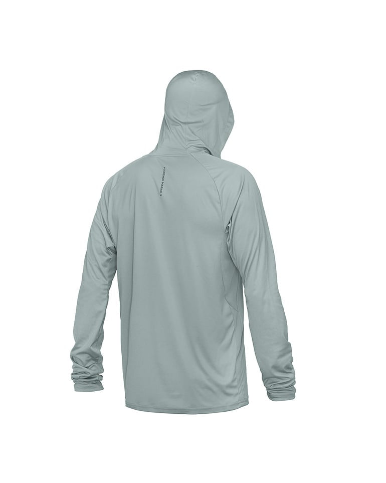 Florence Marine X Long Sleeve Hooded UPF Shirt