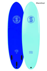 6ft Softlite Pop Stick Softboard - Comes with fins