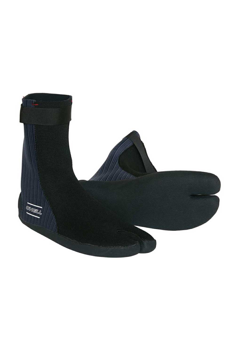 O'neill Hyperfreak Ninja 3mm Winter Wetsuit Booties Black