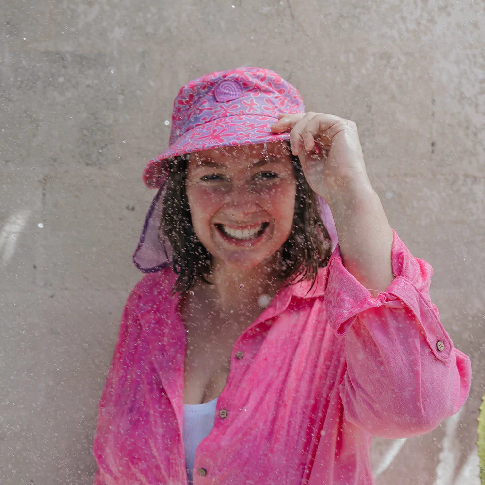 Plow Surf Co X Sophie Fletcher Surf Hat