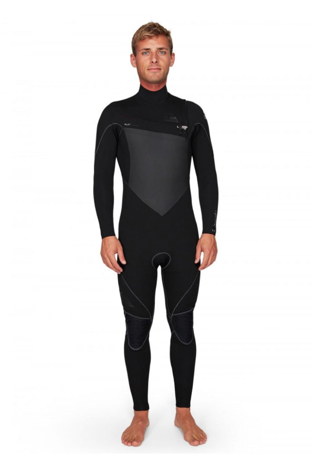 Quiksilver Men's Highline Plus 3/2mm Chest Zip Steamer