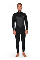 Quiksilver Men's Highline Plus 3/2mm Chest Zip Steamer