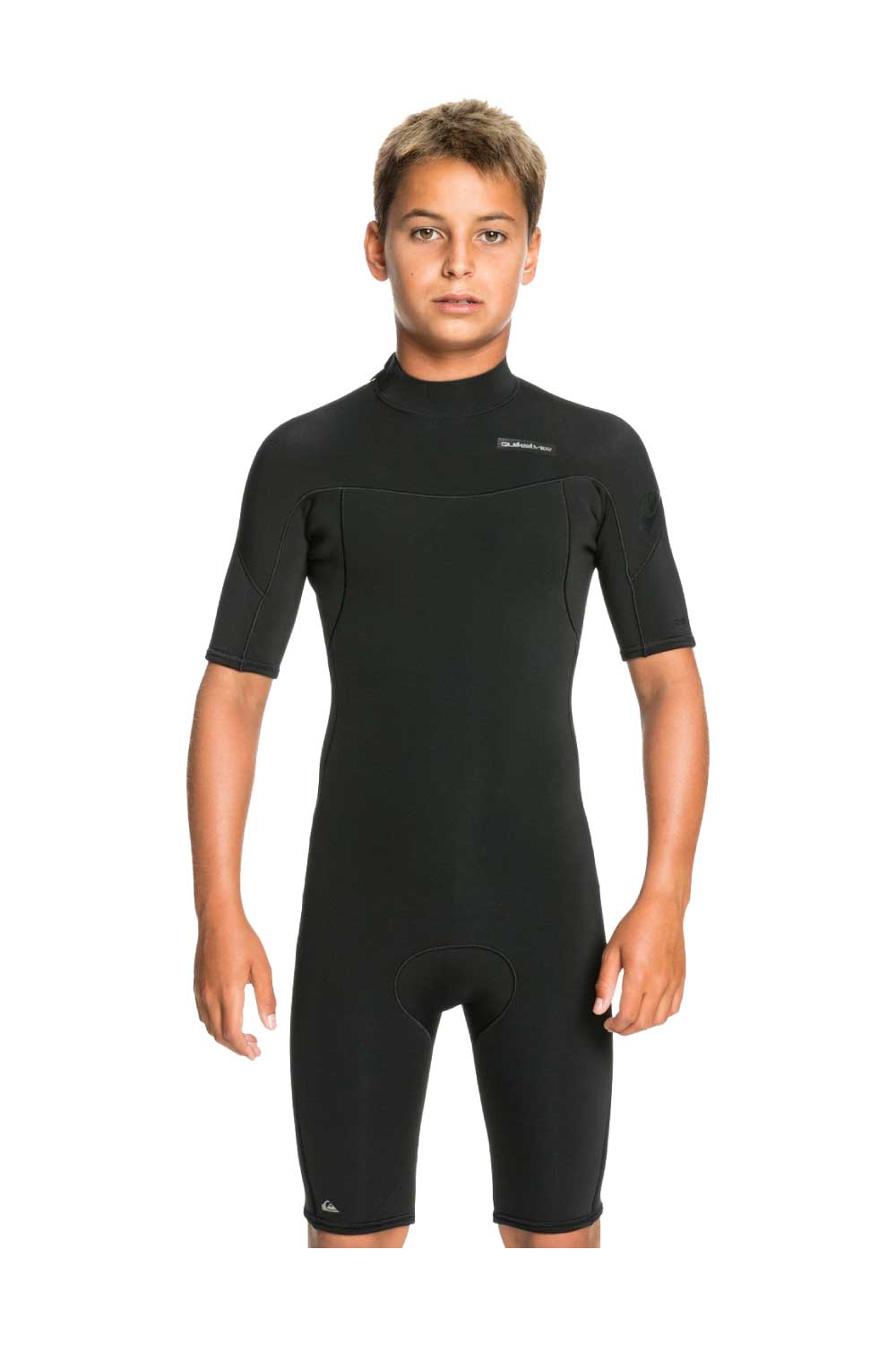 Quiksilver Boys 8-16 2/2mm Everyday Sessions Back Zip Springsuit