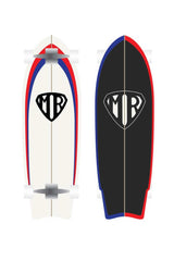 Quiksilver Mark Richards Retro Edition Cruiser Skateboard