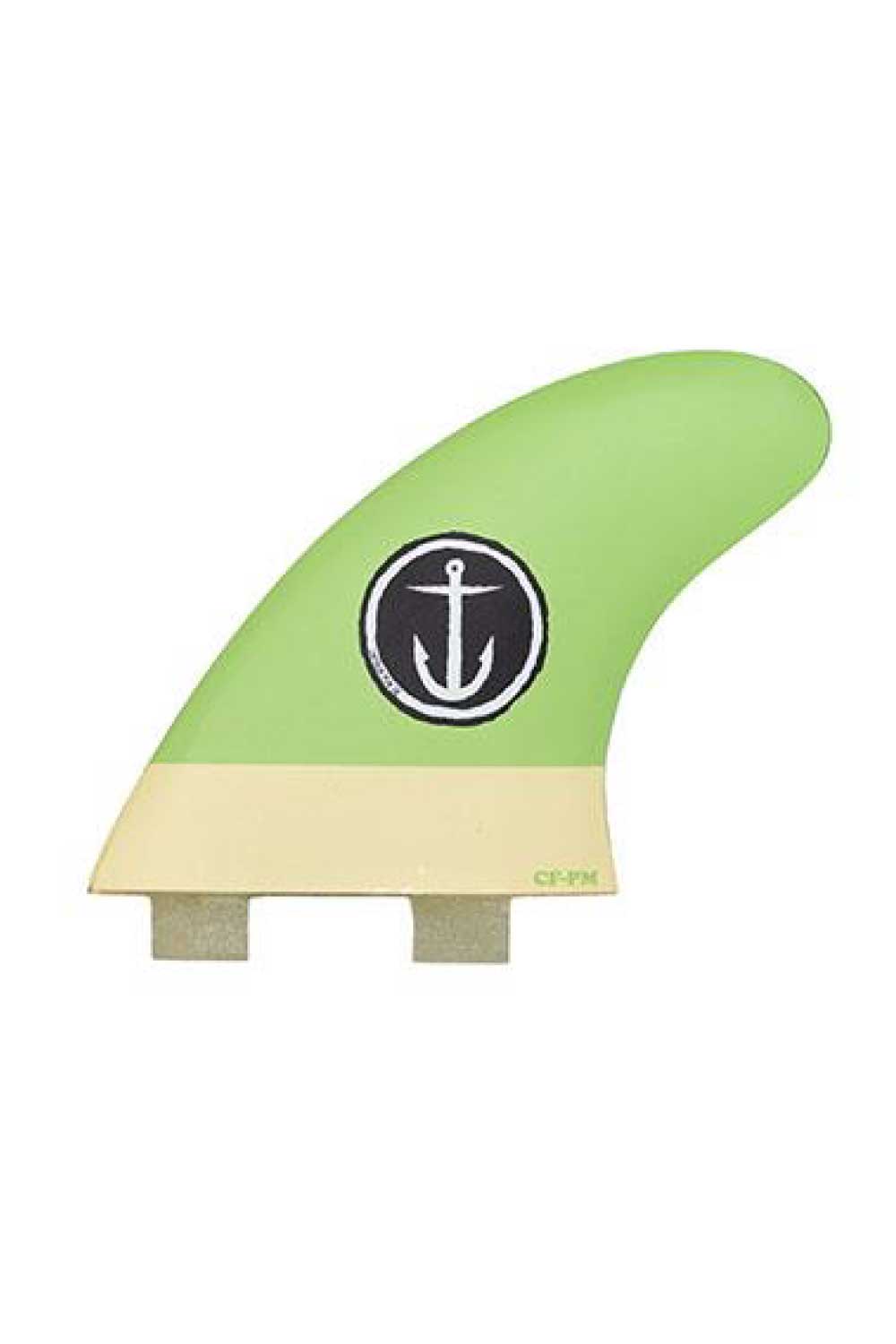 Captain Fin Pivot Tri Fin Set - Twin Tab (FCS)