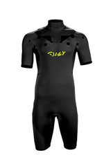 Matuse Wetsuits Dante 2mm Short Sleeve Springsuit w/ Hydrasilk