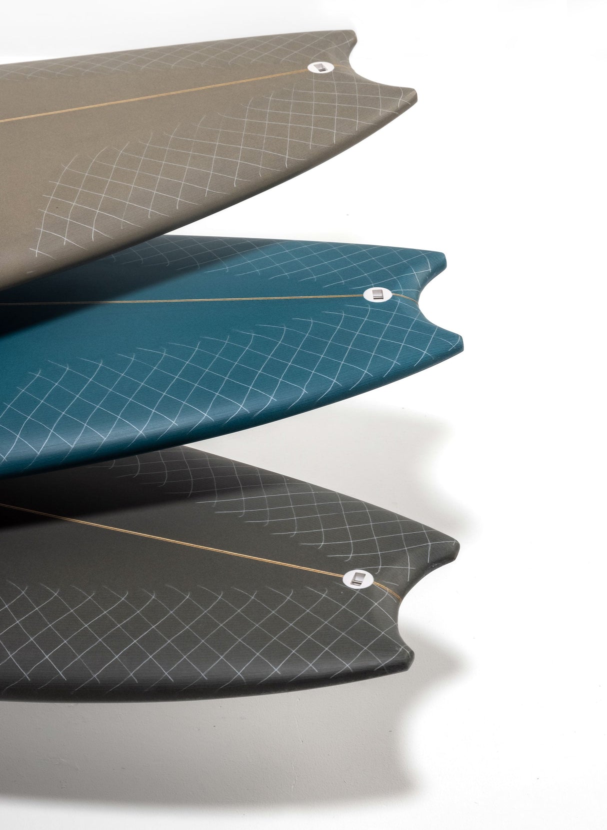 DHD MF Twin Horseshoe Tail Surfboard