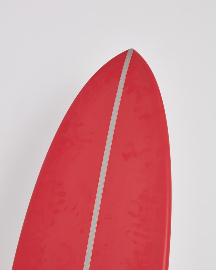 Aloha Twin Pin PU Surfboard Sanbah Australia