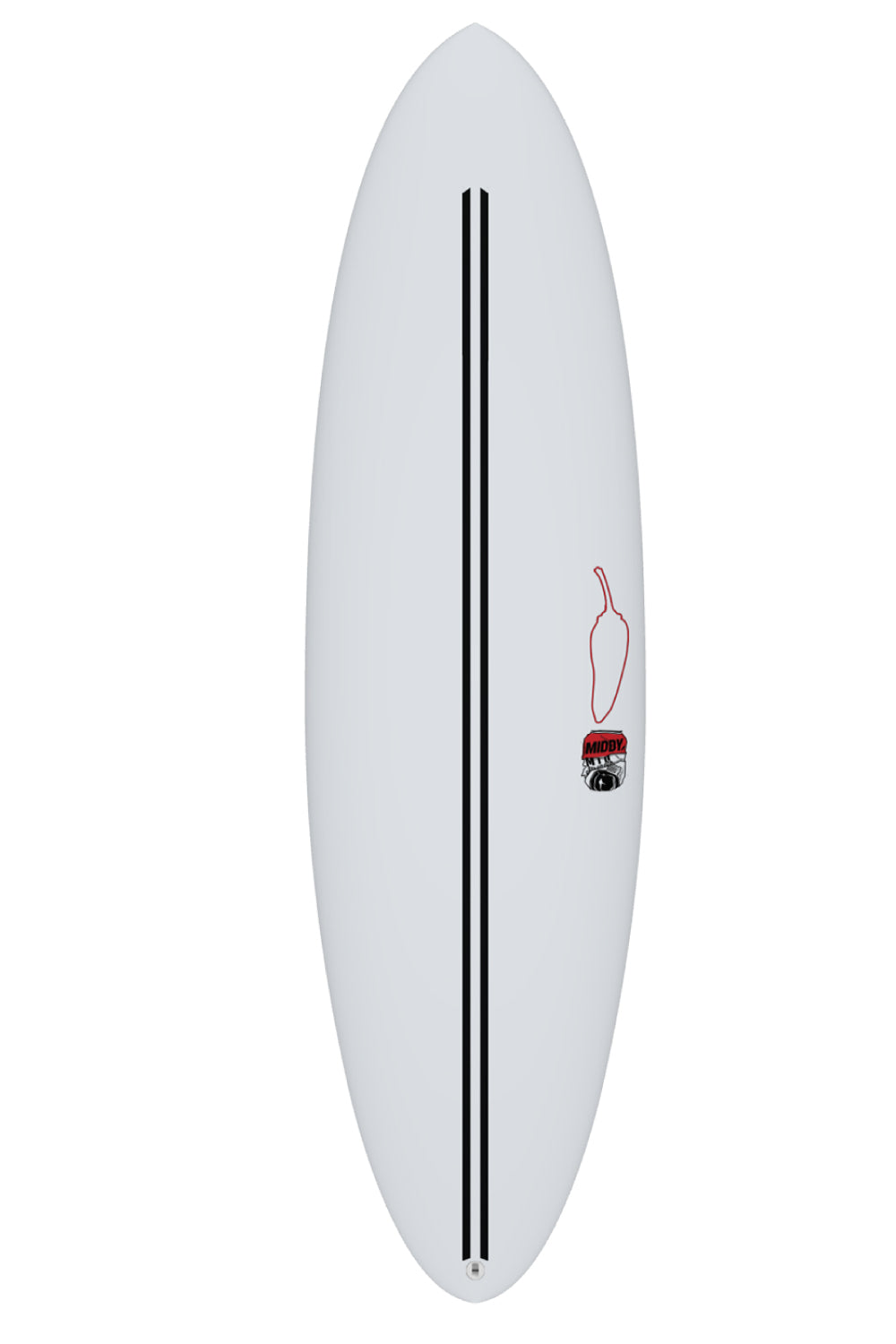 Chilli Middy Twin Tech EPS Surfboard