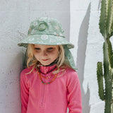 Plow Surf Co Gumnut Green Surf Hat