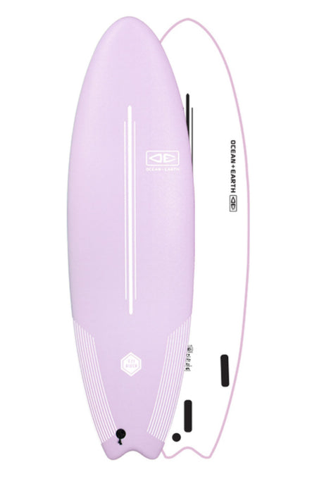 6'6 Ocean & Earth Ezi Rider Softboard