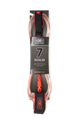7ft Ocean & Earth Regular Moulded Leash