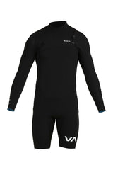 RVCA Mens Noyle Front Zip 2mm Long Sleeve Springsuit