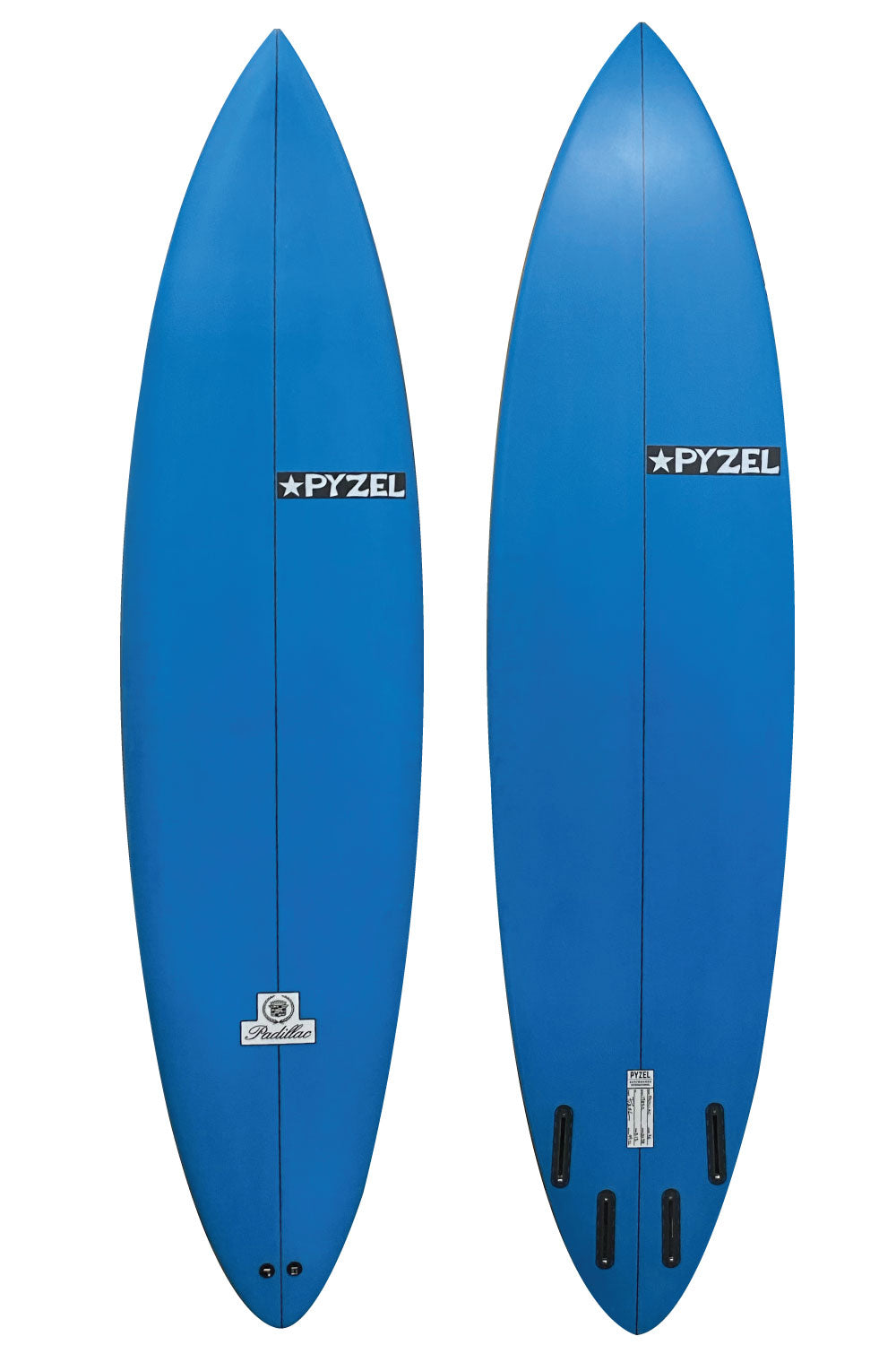 Pyzel Padillac Step Up Surfboard | Pyzel Surfboards Australia – Sanbah ...