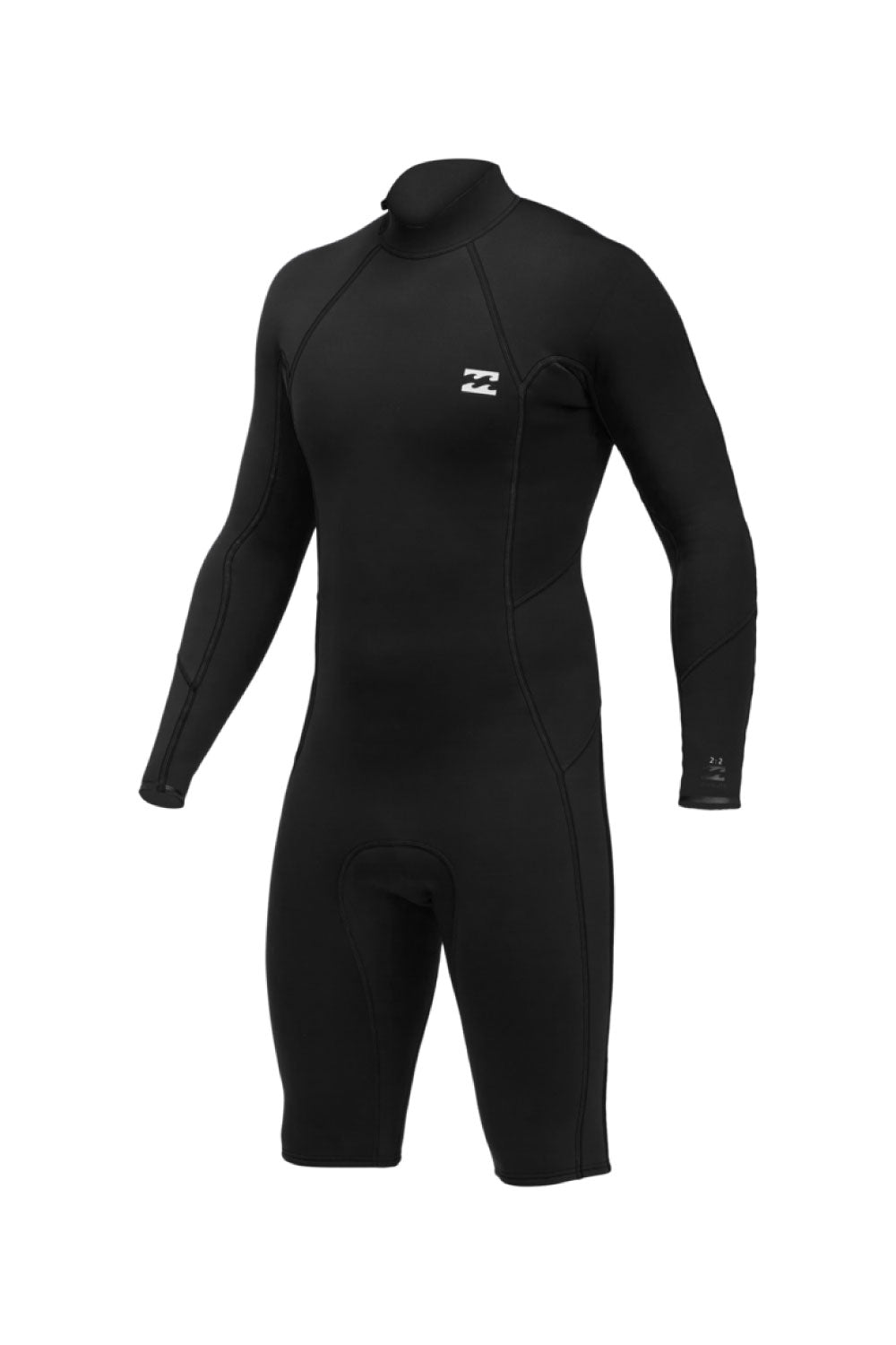 Billabong Men's 2mm Absolute Back Zip Longarm Springsuit Wetsuit