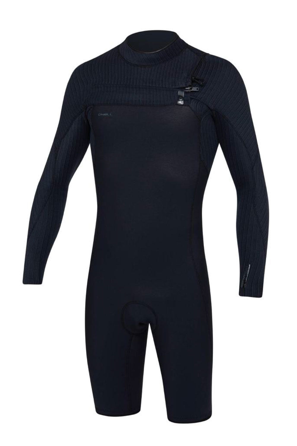 O'Neill Mens Hyperfreak 2mm Long Sleeve Chest Zip Springsuit