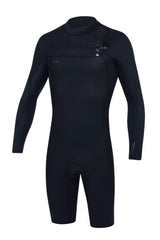 O'Neill Mens Hyperfreak 2mm Long Sleeve Chest Zip Springsuit