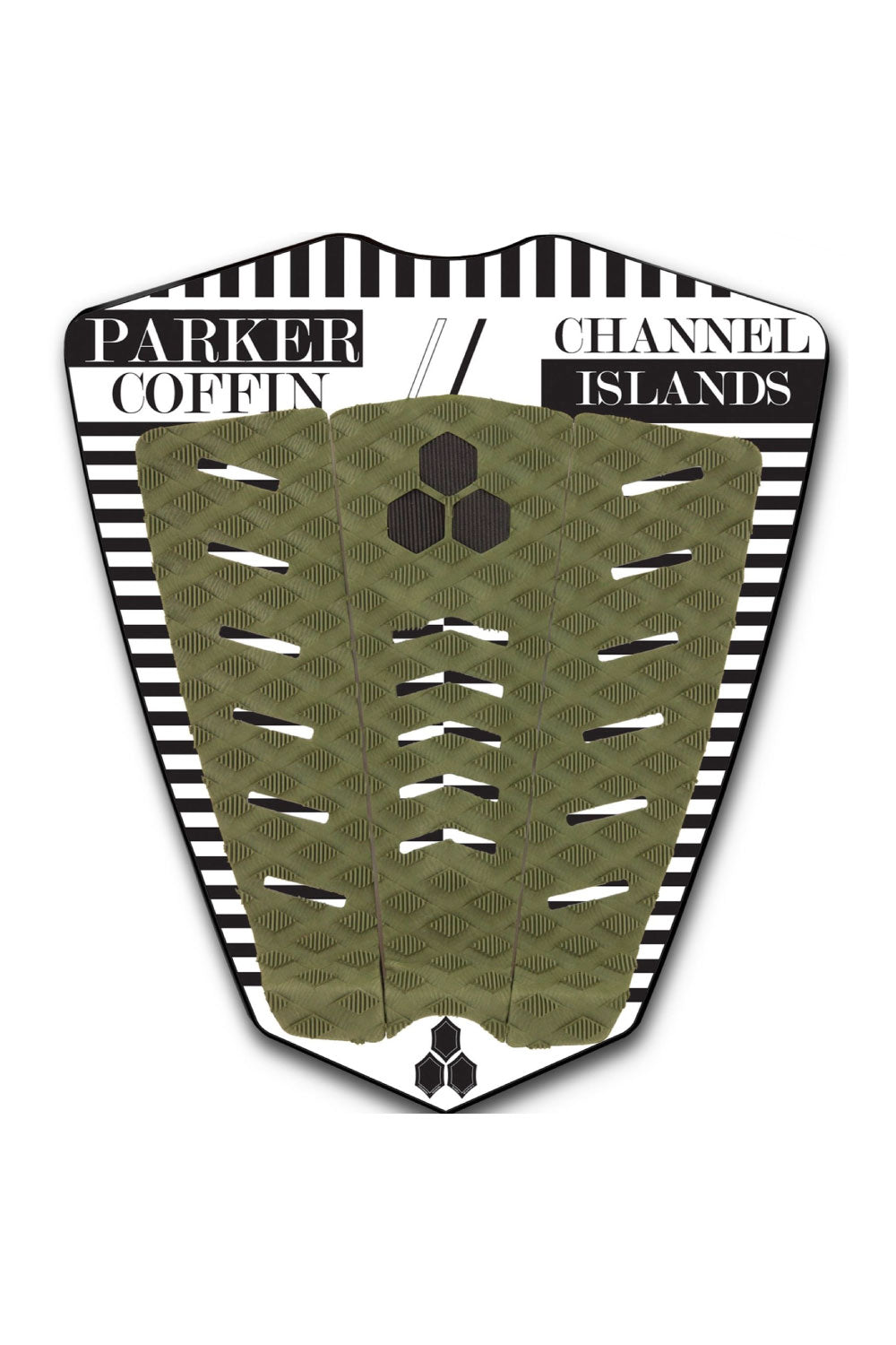 Channel Islands Parker Coffin Grip Pad