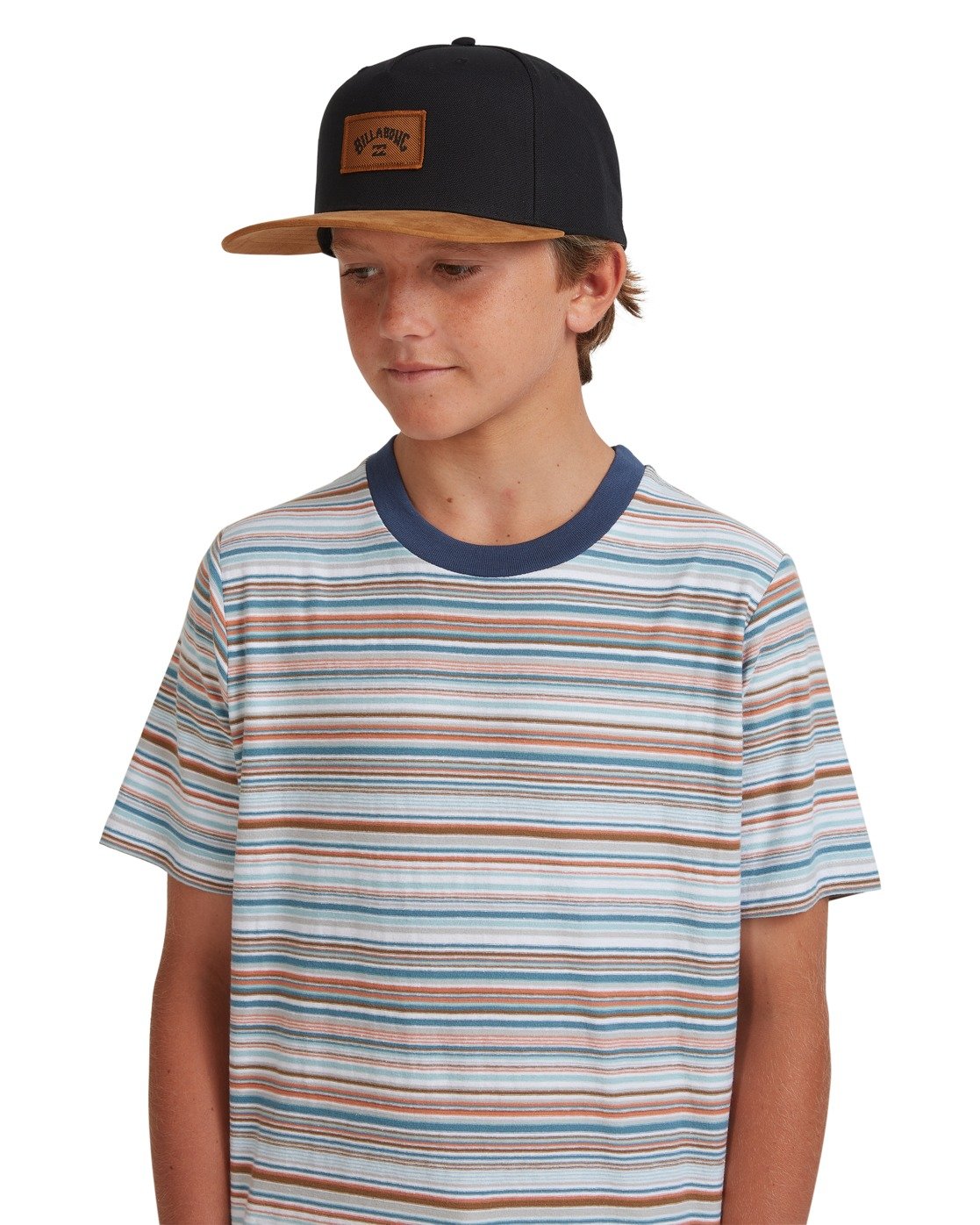 Billabong Boys Stacked Snapback Cap