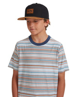 Billabong Boys Stacked Snapback Cap
