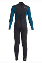 Billabong Boys 302 Absolute Back Zip Long Sleeve Full Steamer