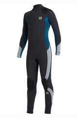 Billabong Boys 302 Absolute Back Zip Long Sleeve Full Steamer