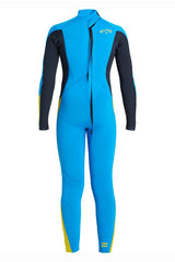 Billabong Boys 302 Absolute Back Zip Long Sleeve Full Steamer