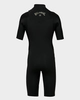 Billabong Boys 202 Revolution Gbs Short Sleeve Springsuit